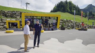 Heizenergie von der Stoosbahn zur StoosLodge – Swiss Mountain Award® 2023 [upl. by Jammal]