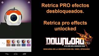 Retrica pro APK FULL DOWNLOAD [upl. by Hebbe]