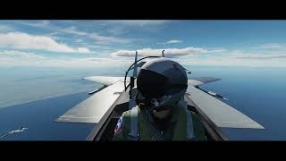 Playing Around with DCS F15 Pilot [upl. by Sharl188]