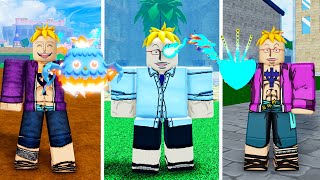 Mastering Phoenix Fruit in EVERY One piece Roblox Game [upl. by Susana20]