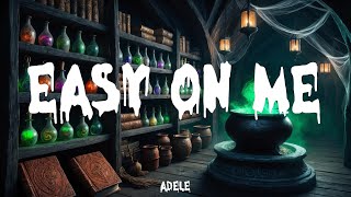 Adele  Easy On Me Lyrics [upl. by Eadmund395]