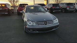 2007 MercedesBenz Clk Coupe Clk 350 Albuquerque [upl. by Kline737]