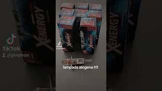 Lampada alogena H1 auto subscribe youtube neiperte shorts [upl. by Idarb]