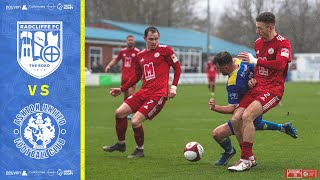 RFC  Radcliffe FC vs Ashton United FC [upl. by Yakcm]