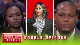 If Hes The Father His Fiance Will Leave Him Double Episode  Paternity Court [upl. by Lowell955]