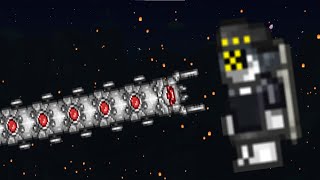 Terraria Destroyer Vs Serial Designation N Murder Drones Sloome Mod Tmodloader 144 Smash Bros [upl. by Oleg]