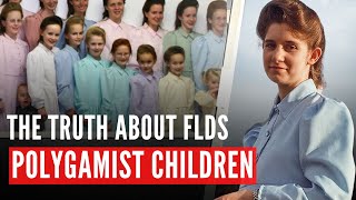 What Happens to FLDS Polygamist Children [upl. by Amick]