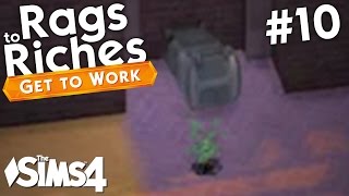 The Sims 4 Get To Work  Rags to Riches  Part 10 [upl. by Hartmunn816]