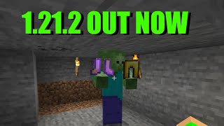 New Minecraft Update Out Now  THEY DID IT 1212 [upl. by Jeanelle417]