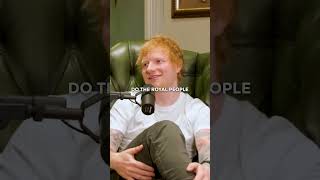 Ed Sheeran talks about the Royal Family music [upl. by Selym261]