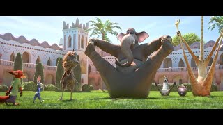 Animal park scene Zootopia 2016 [upl. by Mehs71]