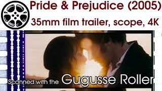 Pride amp Prejudice 2005 35mm film trailer 1 scope 4K [upl. by Jeffry]