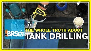 FAQ 3 To drill a 40 breeder aquarium what overflow bulkheads and hole saws do I need  52 FAQ [upl. by Sibell]