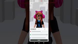 tutorial da skin kamivime sousuafã Roblox [upl. by Salomo]