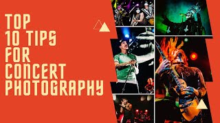 10 Tips for Better CONCERT Photography with photos [upl. by Ciccia926]