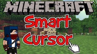 Minecraft 1710 Mod  The Smart Cursor Mod  Twist on Survival [upl. by Lindblad]