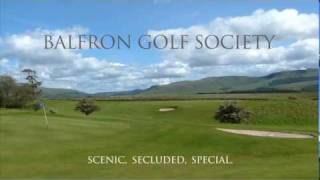 Balfron Golf Society The Shian Course Stirlingshire Scotland [upl. by Kiernan]