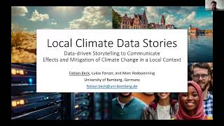 Visualization for Climate Action and Sustainability [upl. by Ayimat]