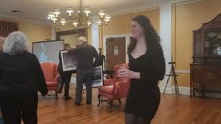 New Bedford Light Fine Arts Club March meeting 2024 [upl. by Doowle]