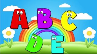 ABC Rhymes for Kids Fun Learning with Songs Fun and curious [upl. by Bernadina]