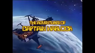 Captain Harlock English Opening Remaster [upl. by Rayna]