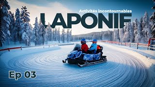 Laponie Ep3  On fait les activités incontournables  spot pour les aurores boréales ❄️ [upl. by Island]