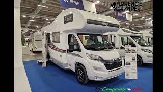 Elnagh Baron 22 Salone del Camper 2023 [upl. by Nyraa697]