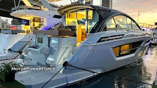 Cruisers Yachts 50 Cantius 2024 Yacht Walkaround [upl. by Disharoon]