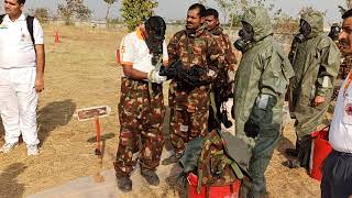 CBRN TRAINING RDD Demo CBRNTRAINING by NDRF Part2 [upl. by Selinski799]