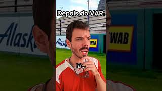 Gols Antes X Depois Do VAR [upl. by Nabala]