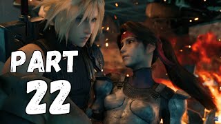 Final Fantasy 7 Remake Intergrade Playthrough Part 22 [upl. by Zalea]