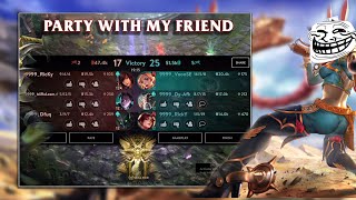 Party with my friend  VAINGLORY 2022 [upl. by Dollar]