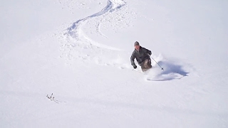 Telemark Skiing Altai Kom XCD Backcountry Gatineau Park HD [upl. by Ociral]