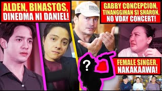 DANIEL SUPER INSECURE KAY ALDEN❗AYAW NA NI GABBY SA MADRAMA❗KAYODKALABAW ANG SINGER [upl. by Erma]