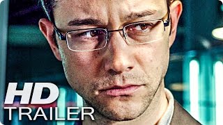 SNOWDEN Trailer German Deutsch 2016 [upl. by Dnaleel981]