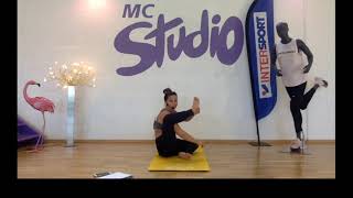 MC Studio Live Yoga Dynamique 8 angles [upl. by Leelahk]