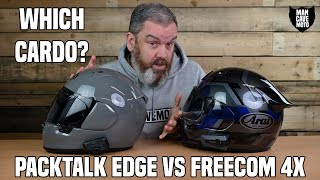 Cardo Packtalk Edge vs Freecom 4x  Which is the one for you [upl. by Mccallum]