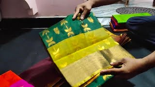 Letest Uppada Pattu Model  Star Buta  Offer Price 4799 Booking 9849479196 trending saree [upl. by Ojahtnamas]