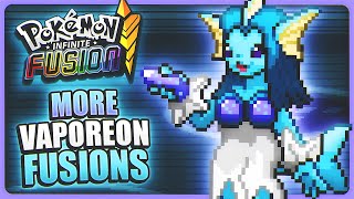 TIDAL Vaporeon Pokemon Fusions [upl. by Eiboh]