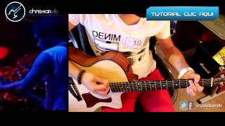 Vasos Vacios LOS FABULOSOS CADILLACS Guitarra Cover Tutorial Christianvib [upl. by Eversole]