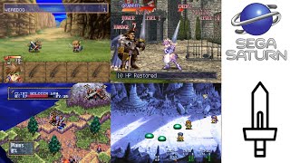 Top 25 Best RPG Games for Sega Saturn Recomendation [upl. by Sucramad]