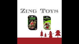 Zing Everyday Play Range  SpinZipz Spinners amp Thumb Chucks Fidget Spinner LOVE [upl. by Fiedling]