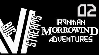 Lets Stream Veriaxs Ironman Morrowind Adventures  Part 2 [upl. by Acherman967]