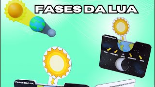 Fases da lua [upl. by Albur]