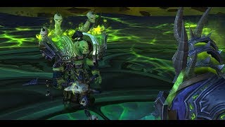 Warlock Class Mount and Questline  Netherlords Dreasteed  WoW Legion Patch 725 [upl. by Ardnosac]