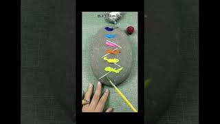 crazy drawing making idea in stone drawing youtubeshorts trending [upl. by Anitreb]