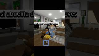 larosadeguadalupe novela roblox familia si abuelita de blanca nieves 🤫🧏🏼‍♀️ [upl. by Nol]