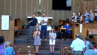 Epworth UMC Sunday Service 7724  Forever Family [upl. by Lemraj213]