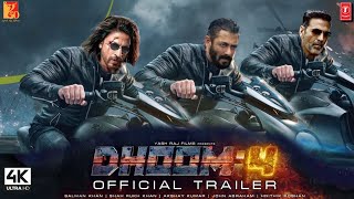 Dhoom 4 Official Trailer  Salman khan Shah Rukh Akshay  dhoom 4 teaser  dhoom 4 trailer update [upl. by Stacia]