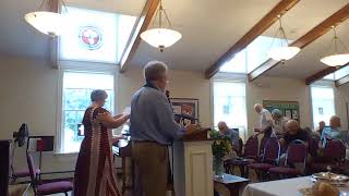 OCC Wrentham Worship September 1 2024 Welcome [upl. by Nairadas]